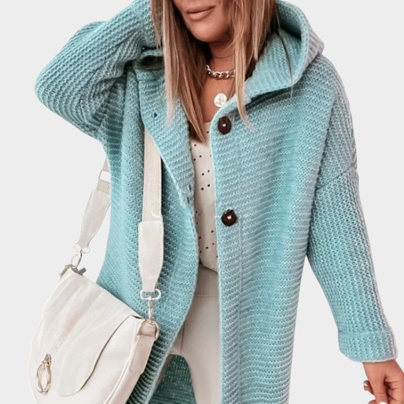 Cristina - Casaco Malha Elegante