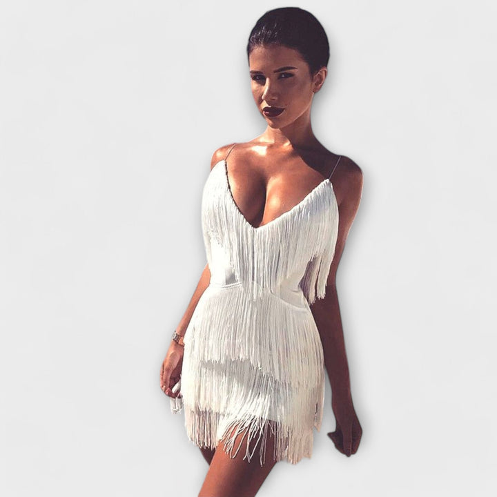 Layla - Vestido Minikleid para Festa de Clube