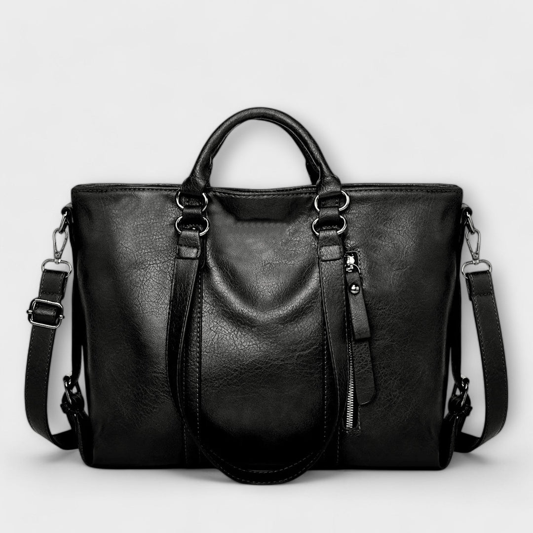 Cécile. - Grande Bolsa de Couro