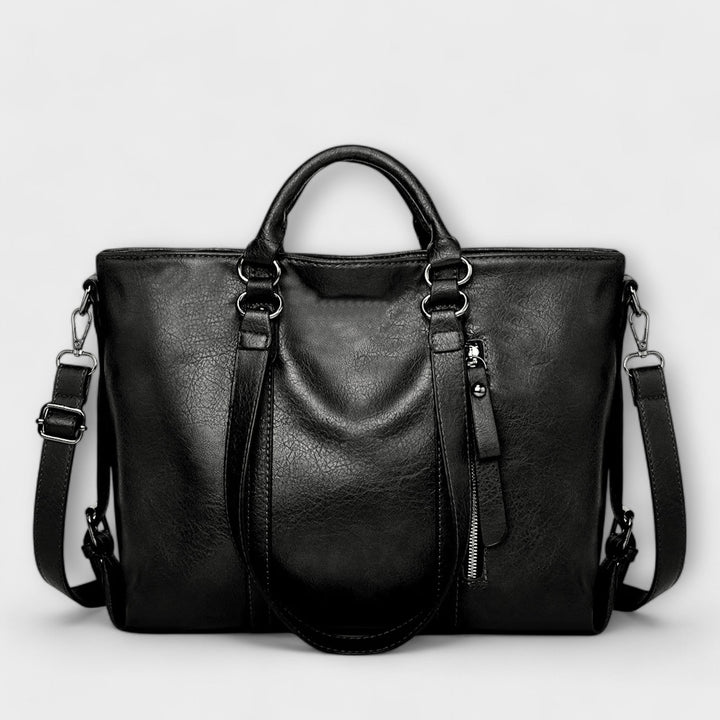 Cécile. - Grande Bolsa de Couro