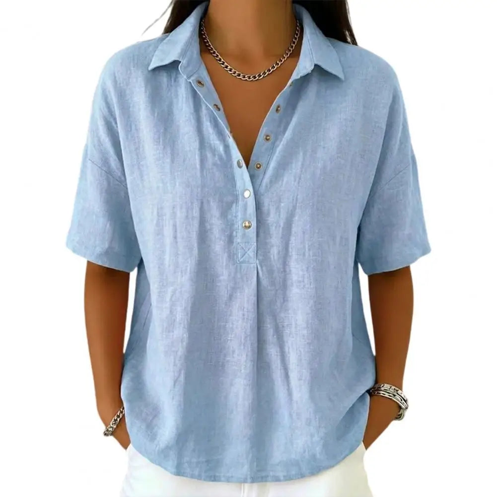 Clara | Blusa Elegante e Confortável