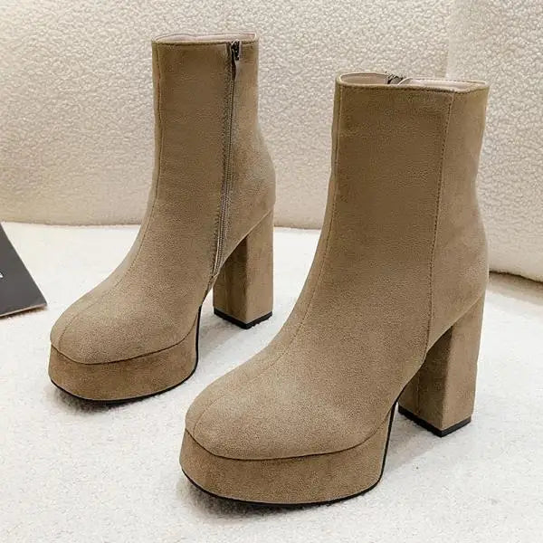 Fernanda - Botas com estilo sofisticado e calor garantido neste inverno