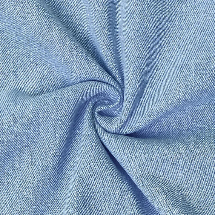 Brisa Azul- Vestido de Verão em Denim Prático e Leve