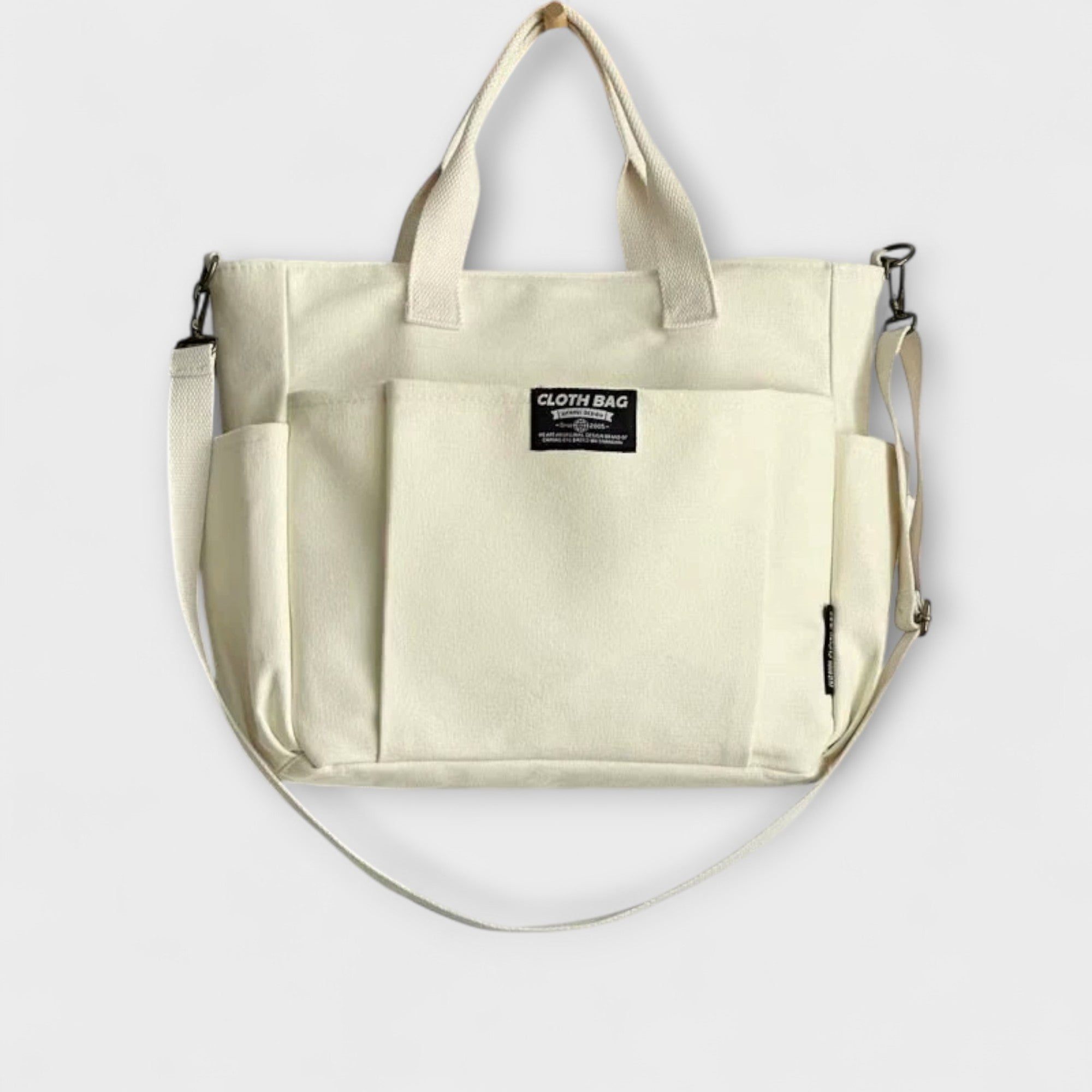 Olga | Carteira Tote em Lona