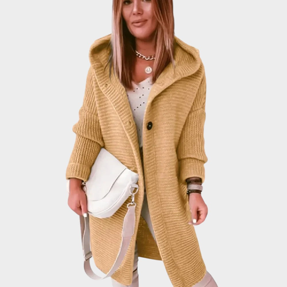 Cristina - Casaco Malha Elegante