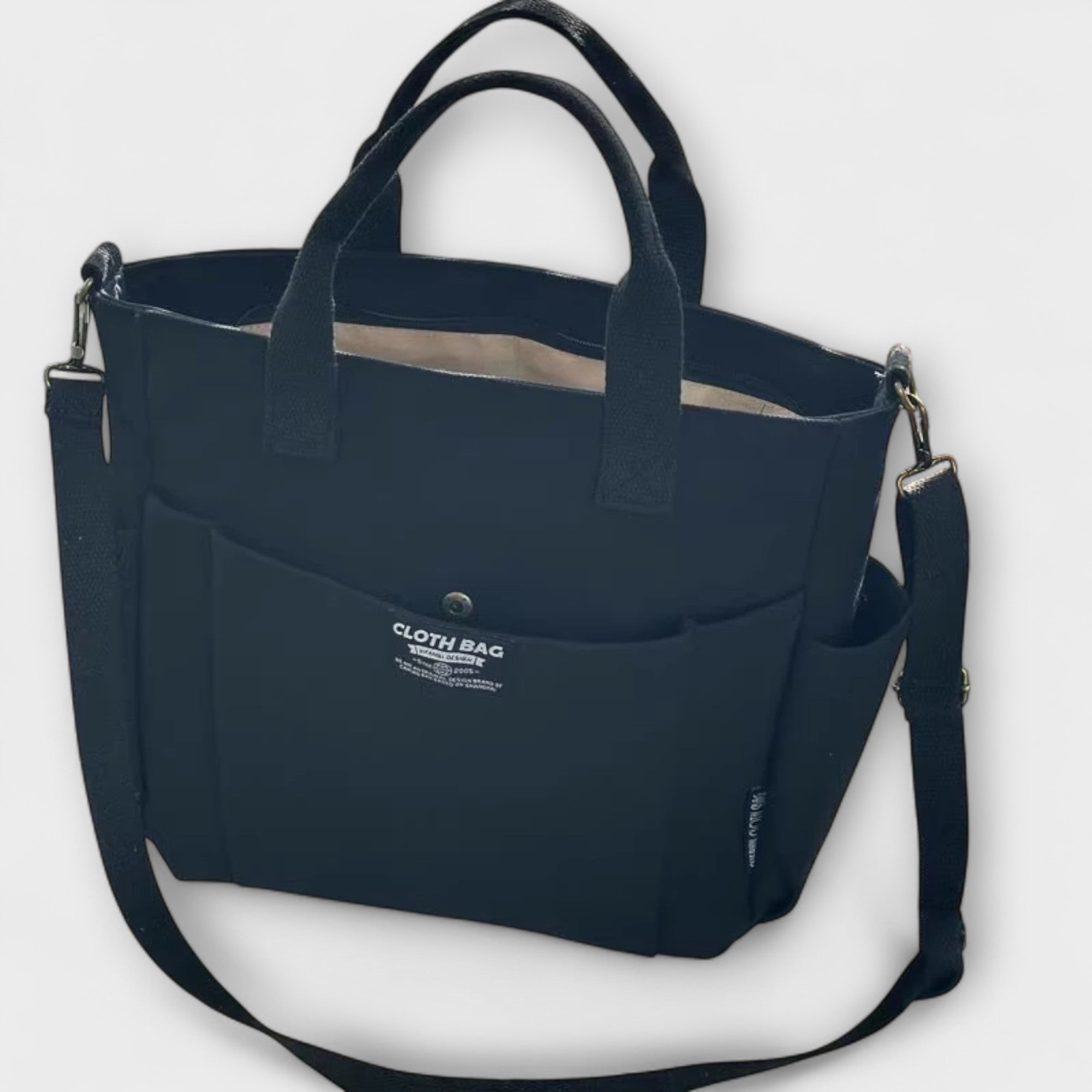 Olga | Carteira Tote em Lona