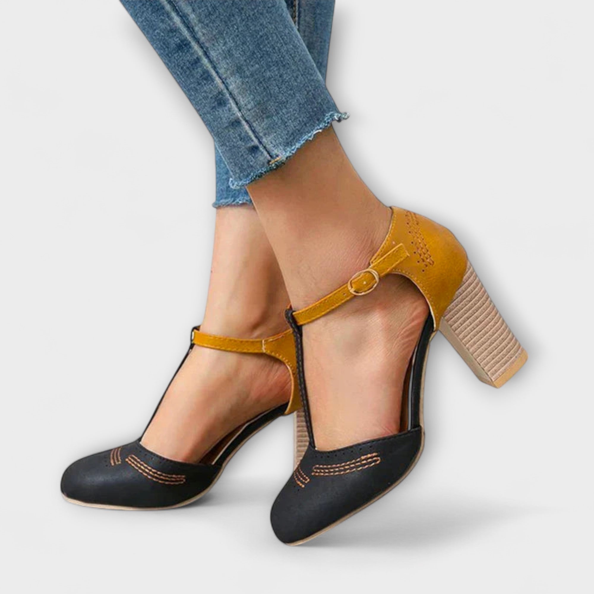 Miriam – Saltos Conforto e elegância clássica