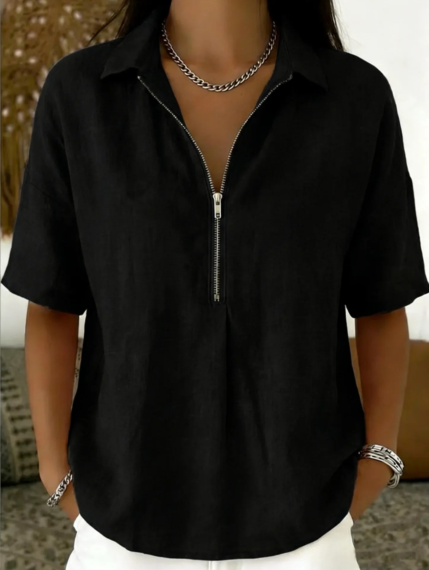 Lara | Blusa Elegante