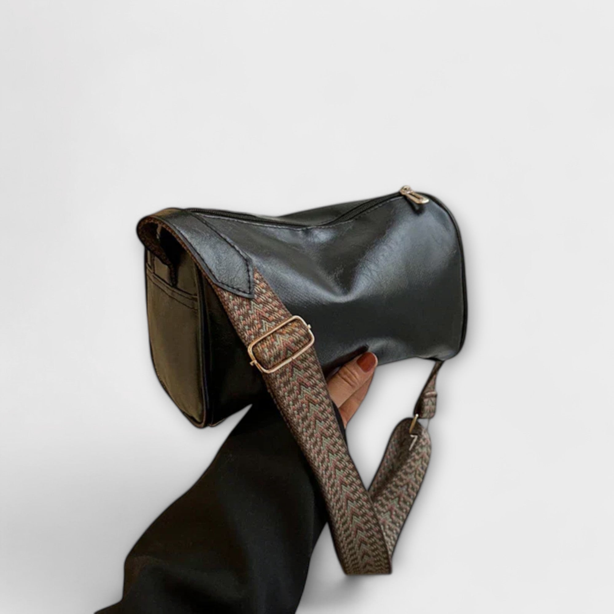 Cécile. - Bolsa Vintage Crossbody