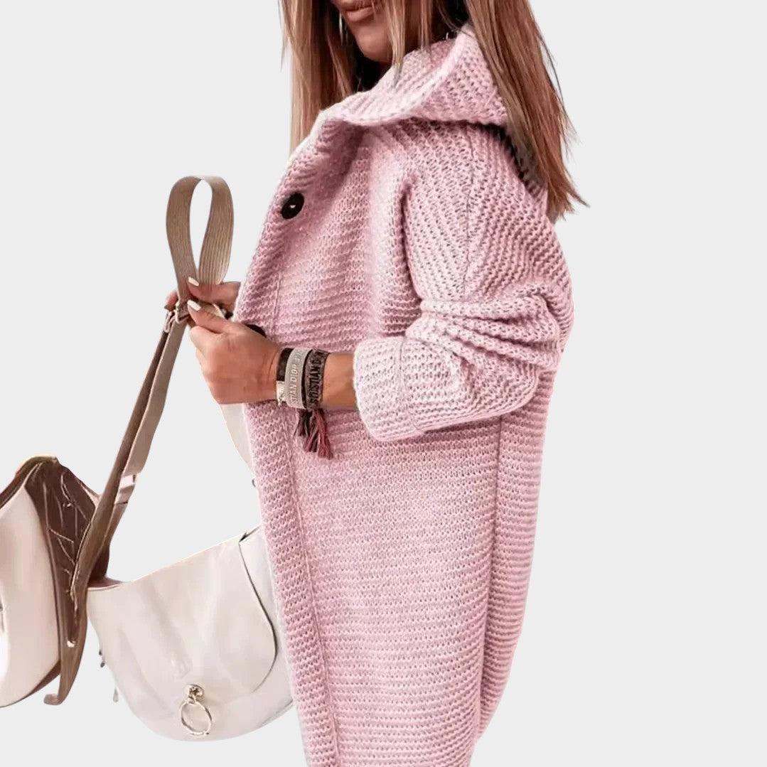 Cristina - Casaco Malha Elegante