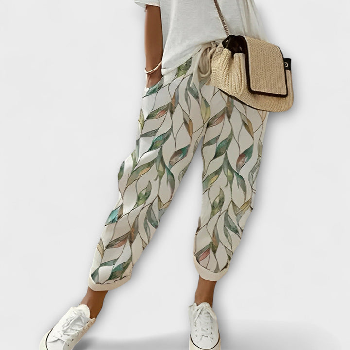 Amara - Calças Boho Estilosas