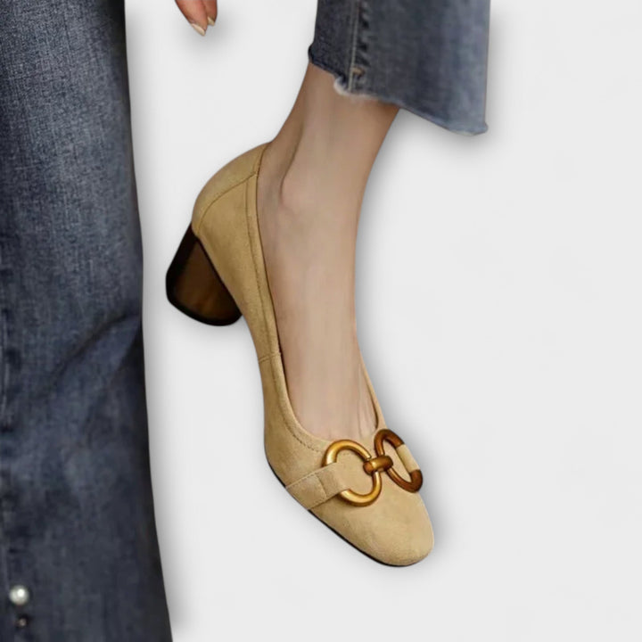 Clara - Sapatos Matilde de Salto Alto