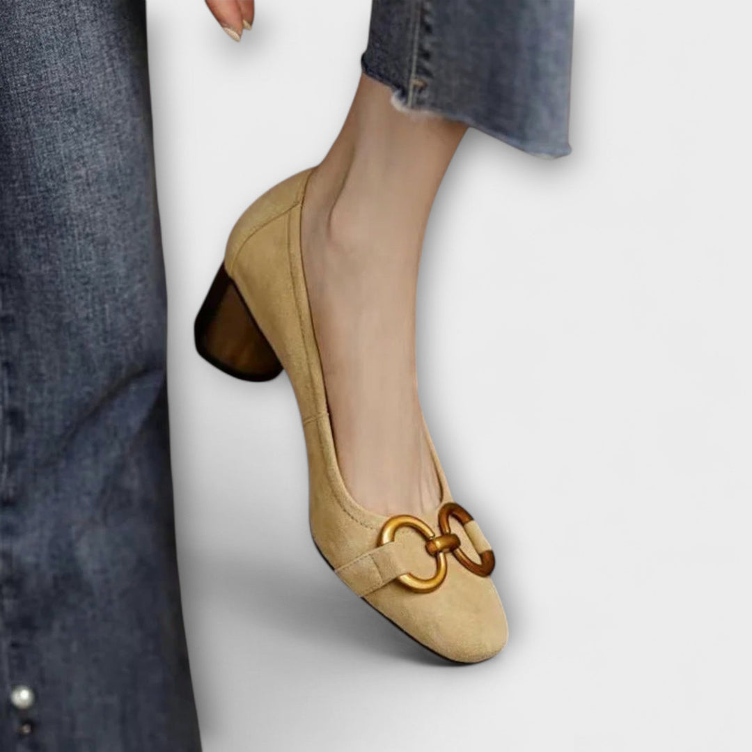 Mathilda – Saltos Altos com Acabamento Confortável