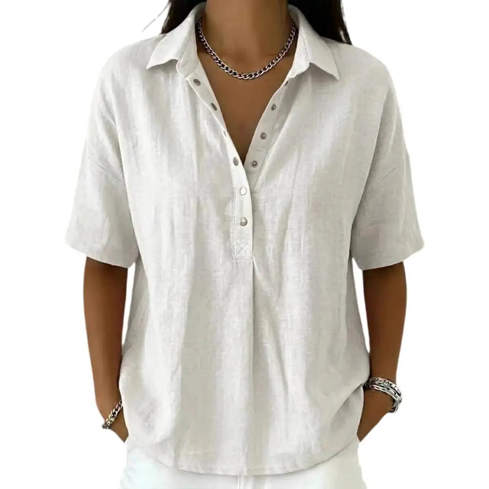 Clara | Blusa Elegante e Confortável