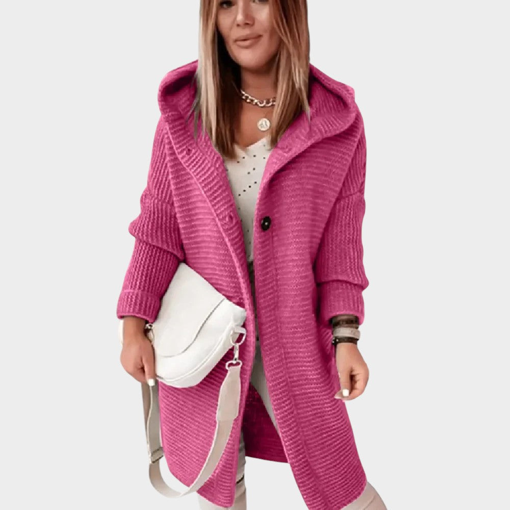 Cristina - Casaco Malha Elegante