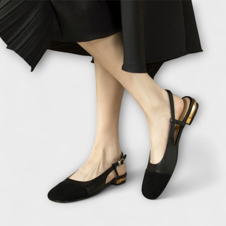 Merelyn - Sandálias com Fivelas Ortopédicas