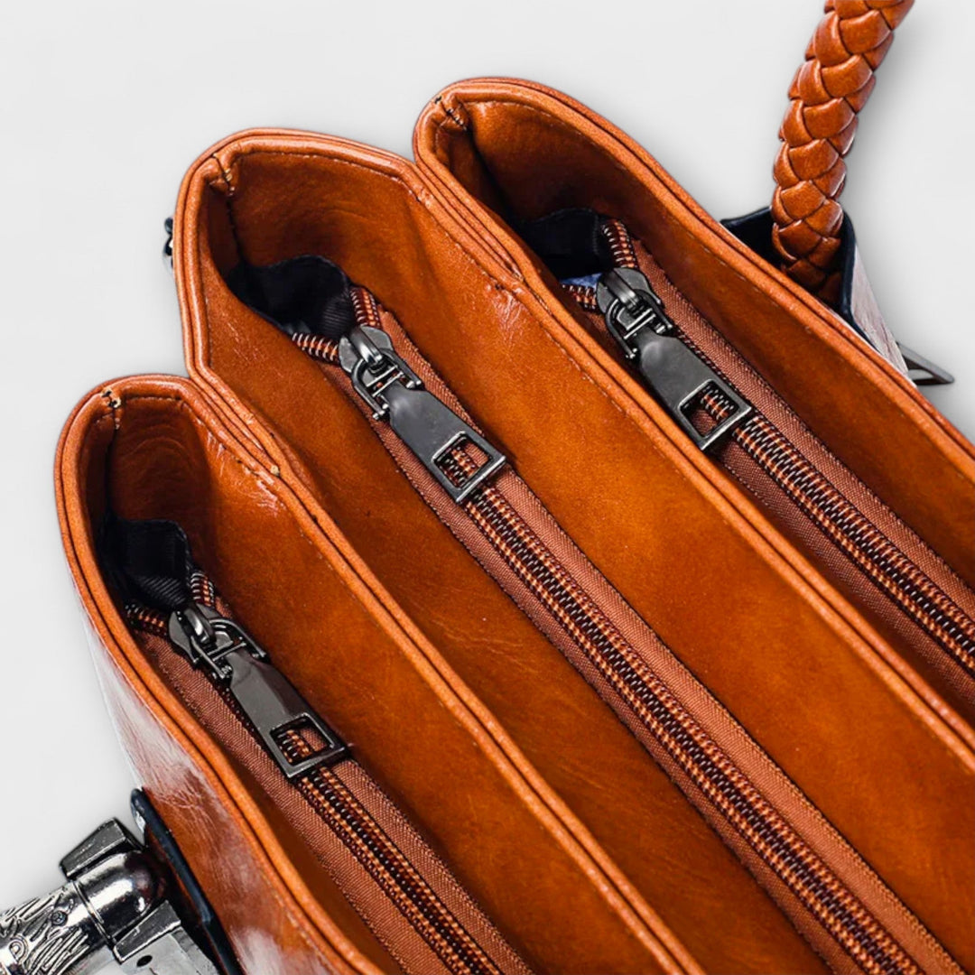 Cécile. - Elegante Duffelbag