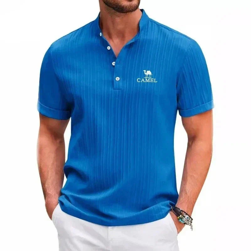 Polo Retro Camelo