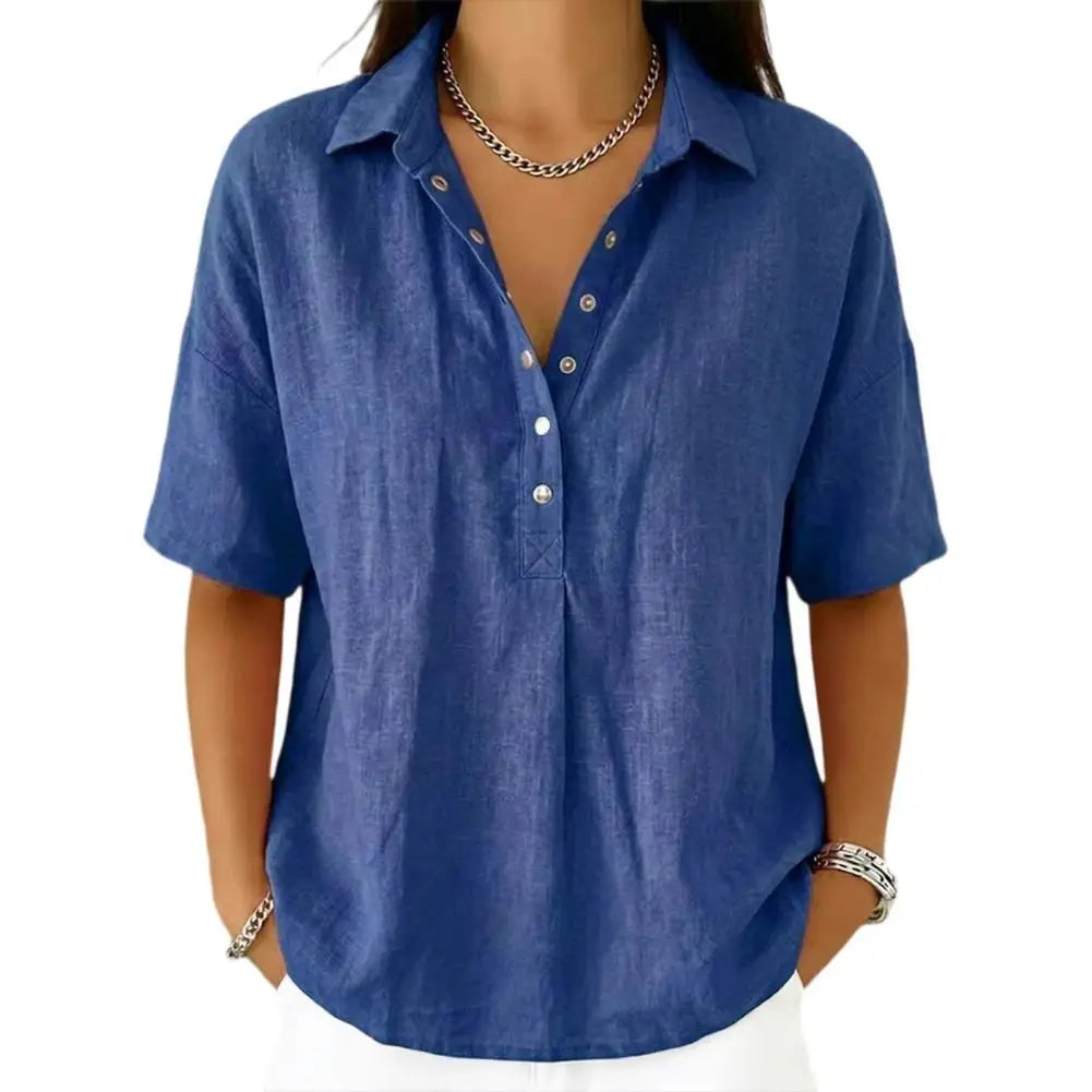 Clara | Blusa Elegante e Confortável