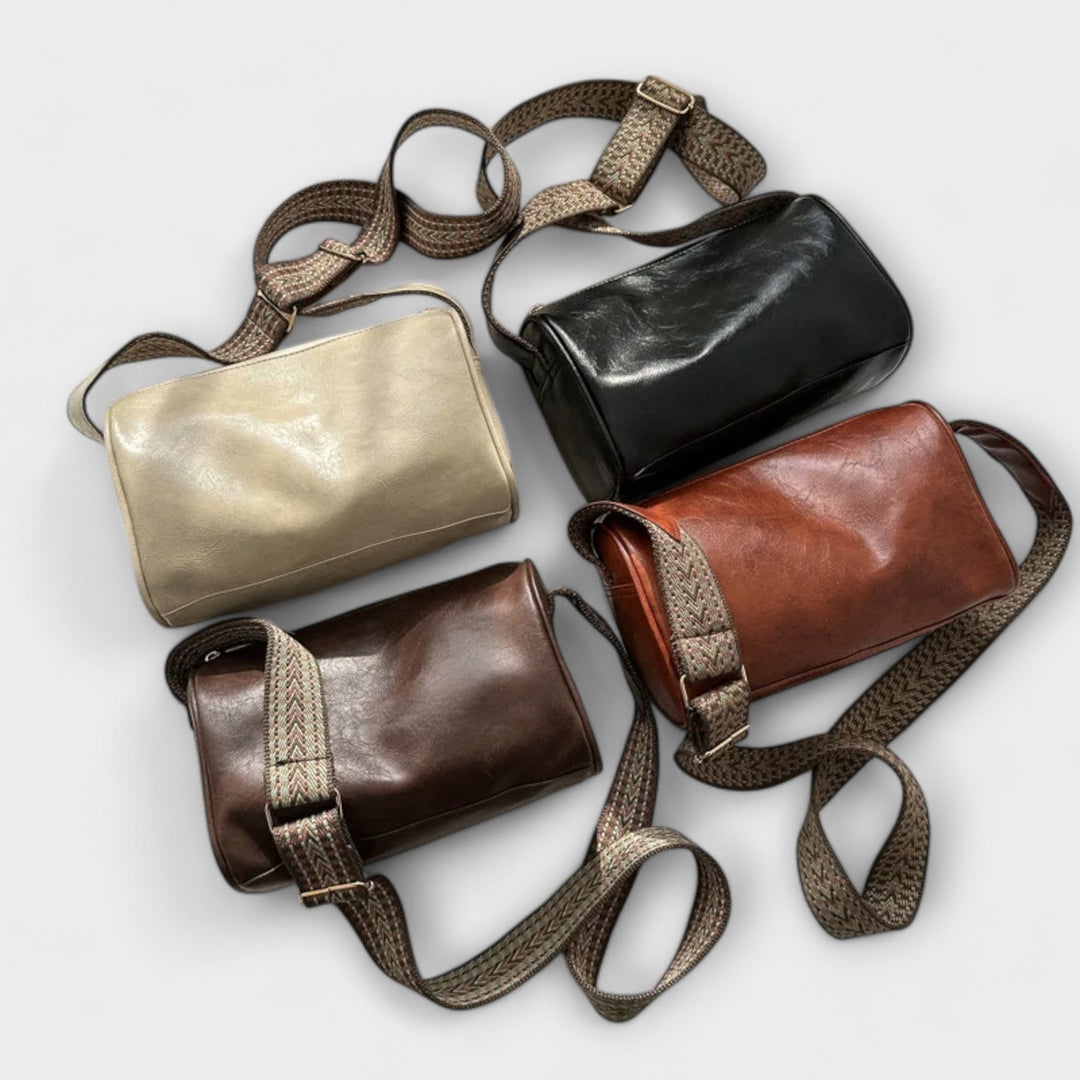 Cécile. - Bolsa Vintage Crossbody