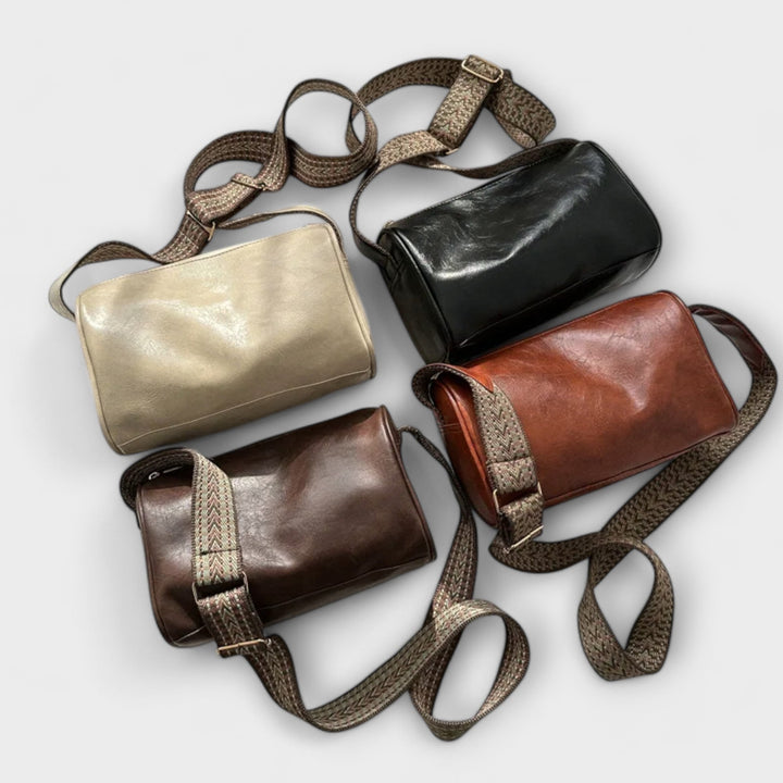 Cécile. - Bolsa Vintage Crossbody