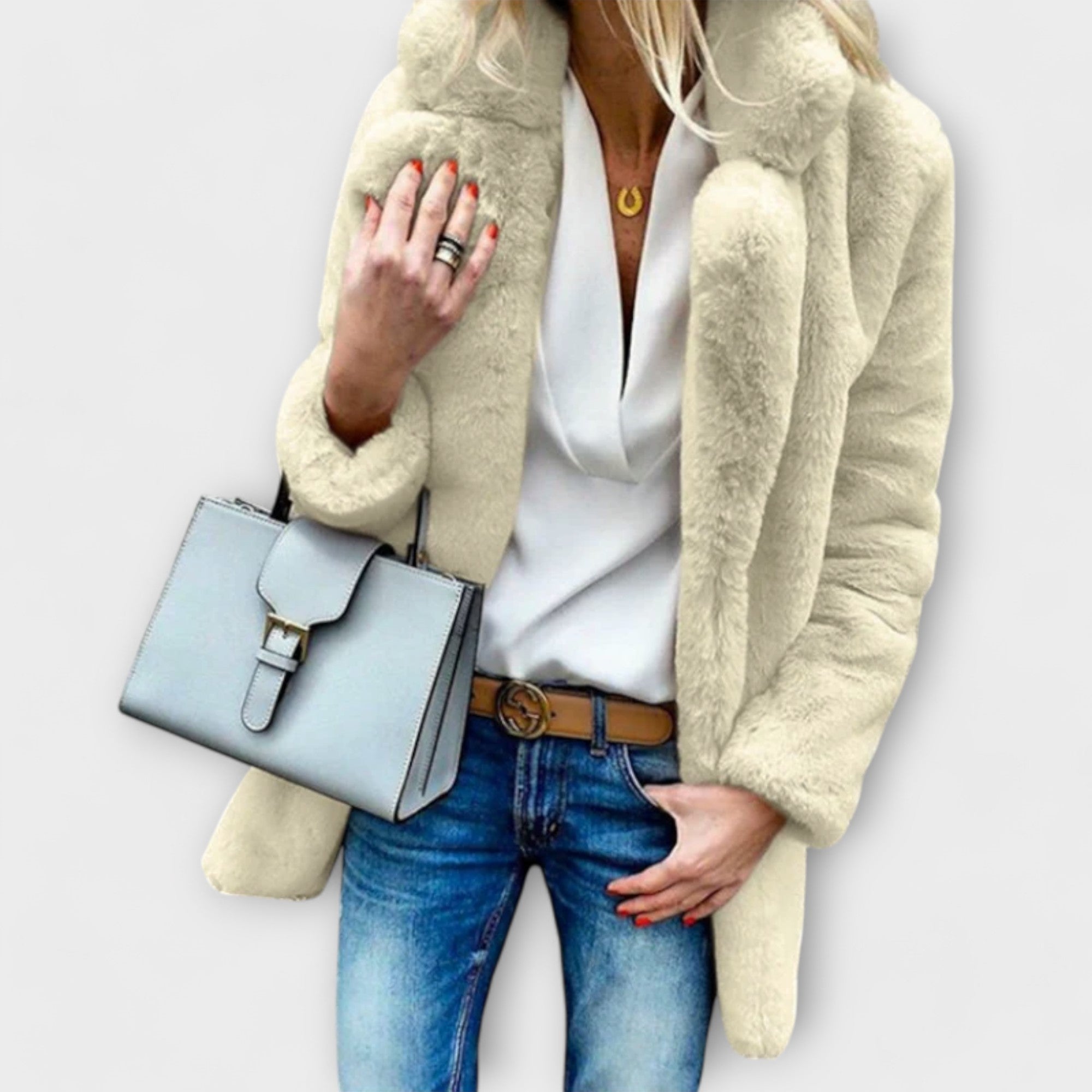 Luna – Casaco de Inverno Quente e Macio