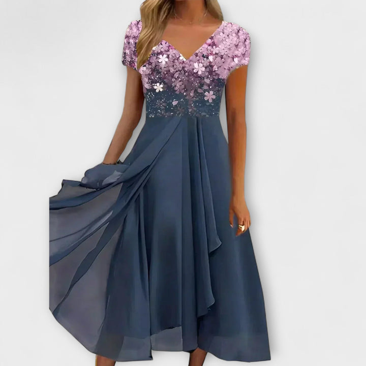 Lara - Vestido de Festa em Chiffon para Mulheres