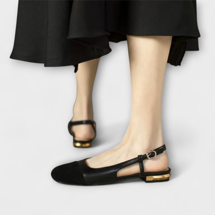 Merelyn - Sandálias com Fivelas Ortopédicas