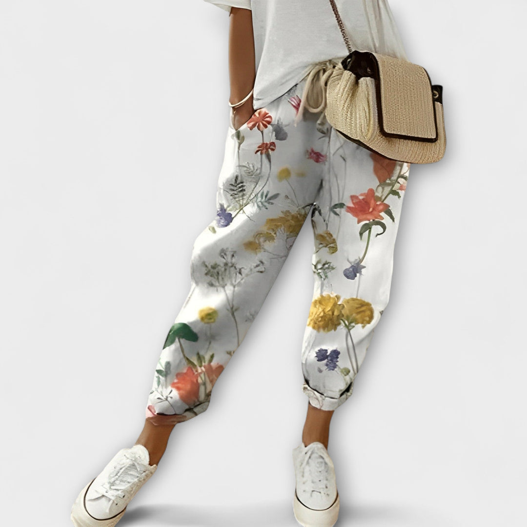 Amara - Calças Boho Estilosas