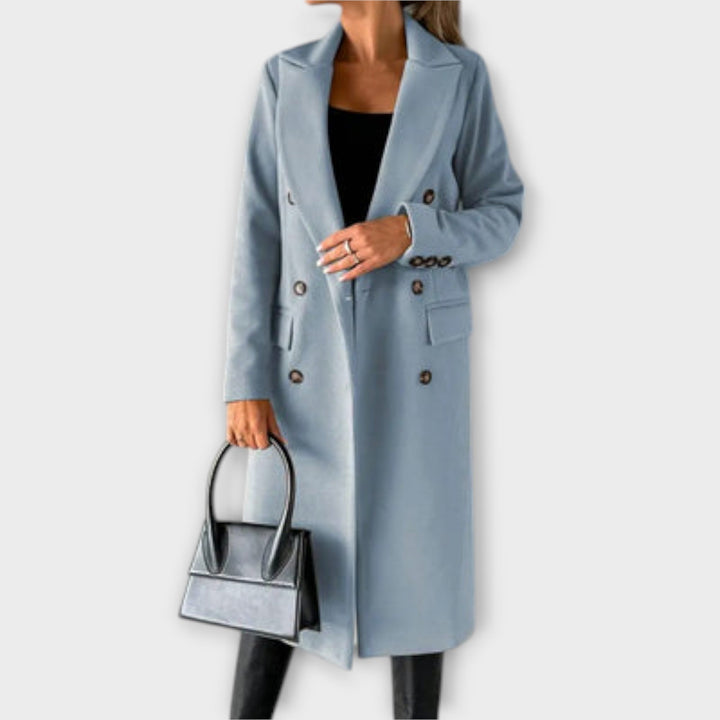 Judith - Casaco de Lã Elegante