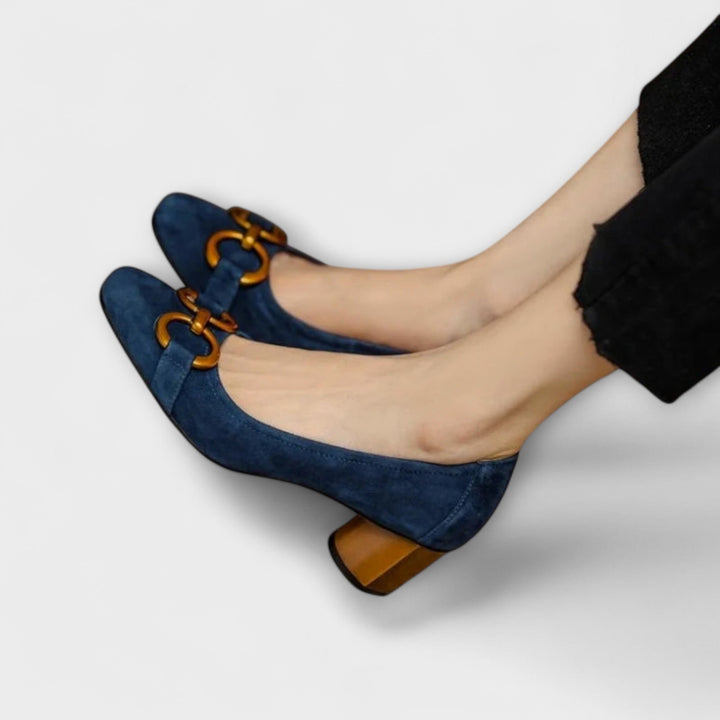 Mathilda – Saltos Altos com Acabamento Confortável