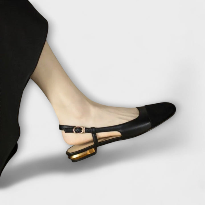 Merelyn - Sandálias com Fivelas Ortopédicas