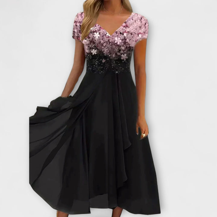Lara - Vestido de Festa em Chiffon para Mulheres