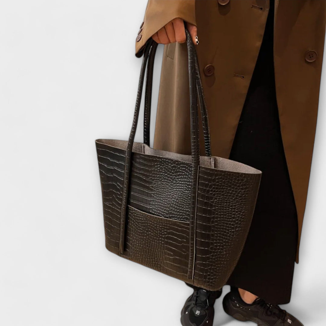 Cécile. - Bolsa de Ombro Vintage