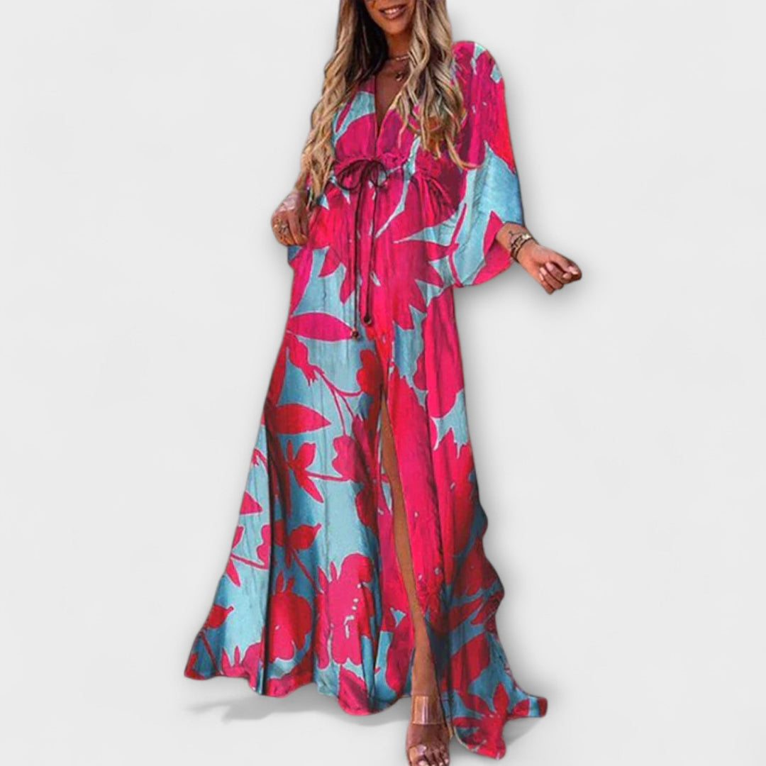 Isla - Vestido Colorido e Estiloso