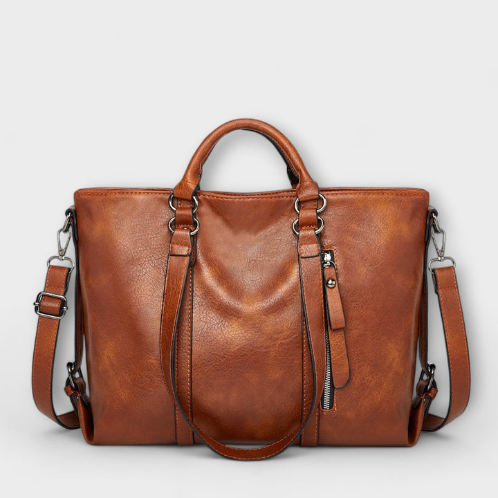 Cécile. - Grande Bolsa de Couro