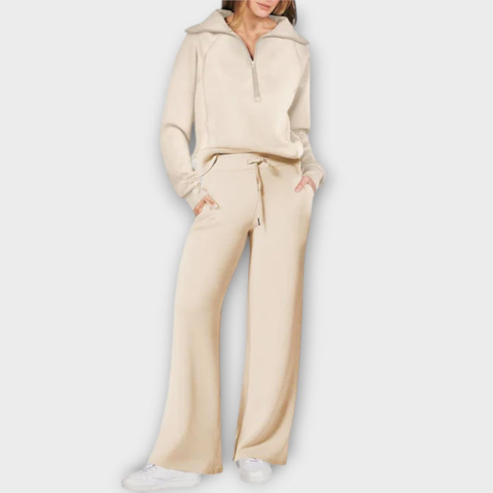 Conjunto de Lounge Confortável de 2 Peças