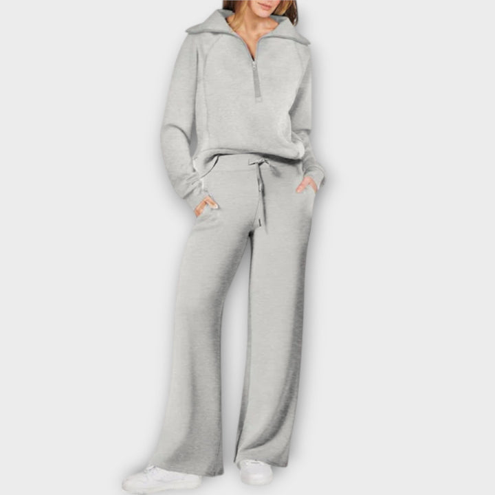 Conjunto de Lounge Confortável de 2 Peças