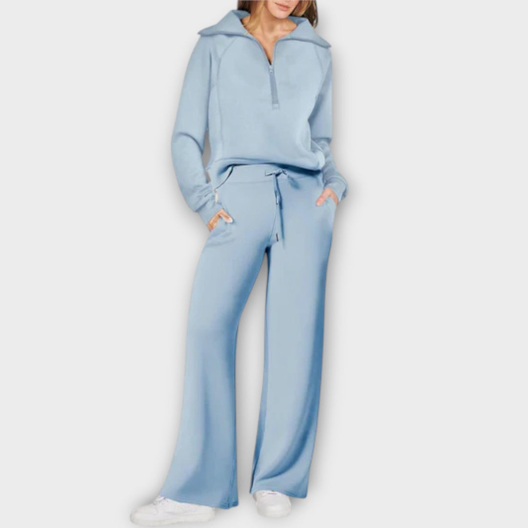 Conjunto de Lounge Confortável de 2 Peças