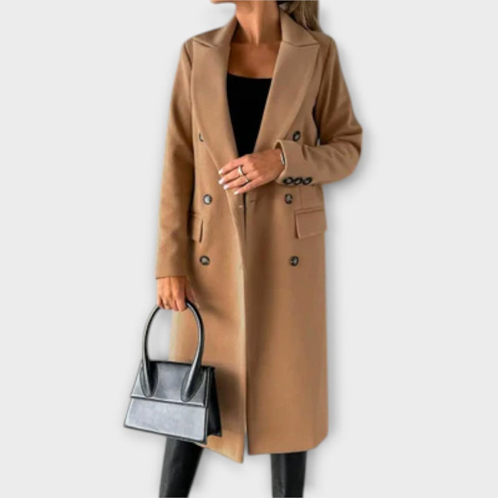 Judith - Casaco de Lã Elegante