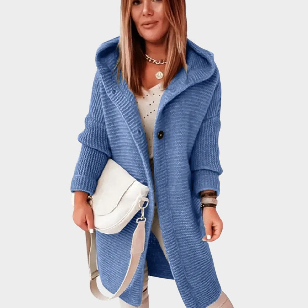 Cristina - Casaco Malha Elegante