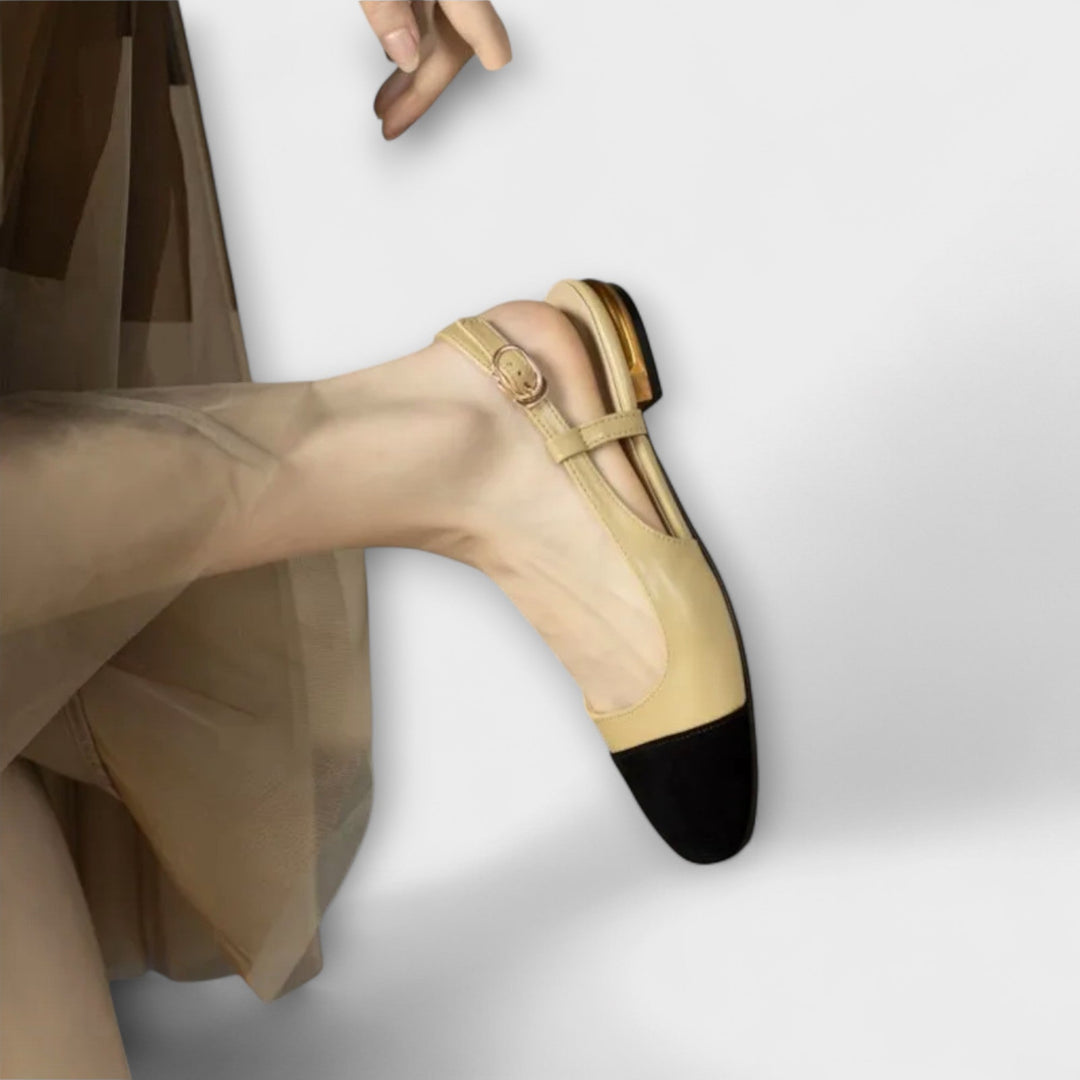 Merelyn - Sandálias com Fivelas Ortopédicas