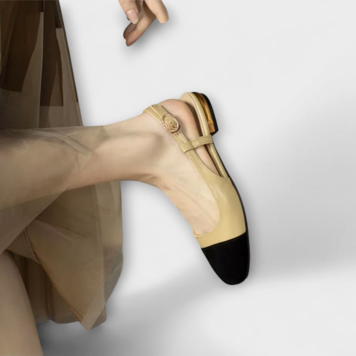 Merelyn - Sandálias com Fivelas Ortopédicas