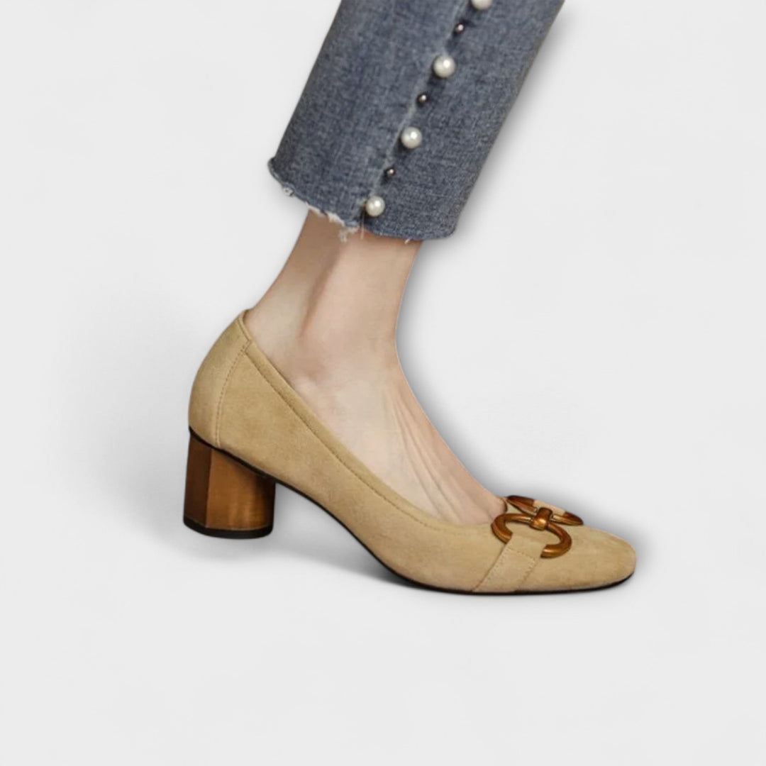 Clara - Sapatos Matilde de Salto Alto