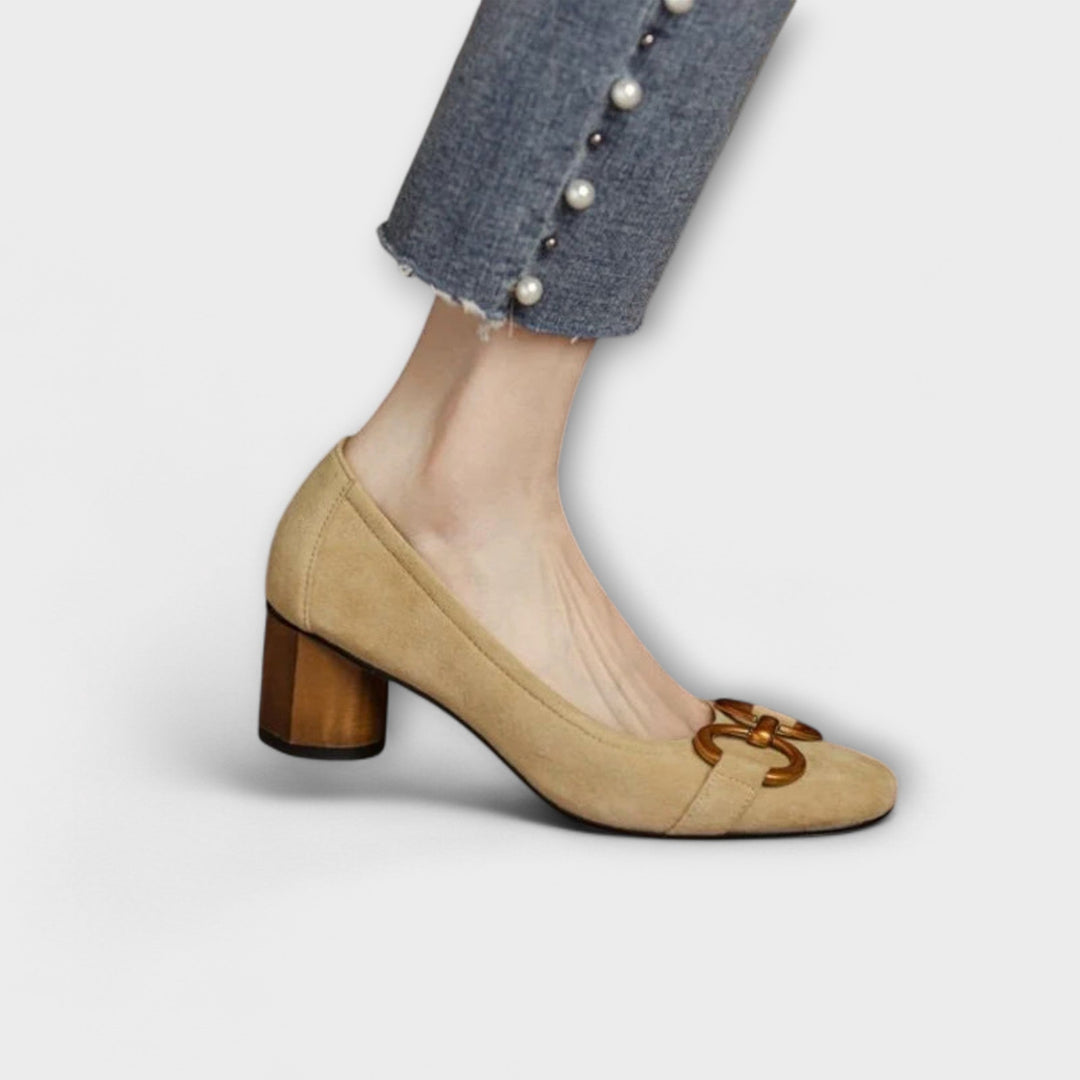 Mathilda – Saltos Altos com Acabamento Confortável