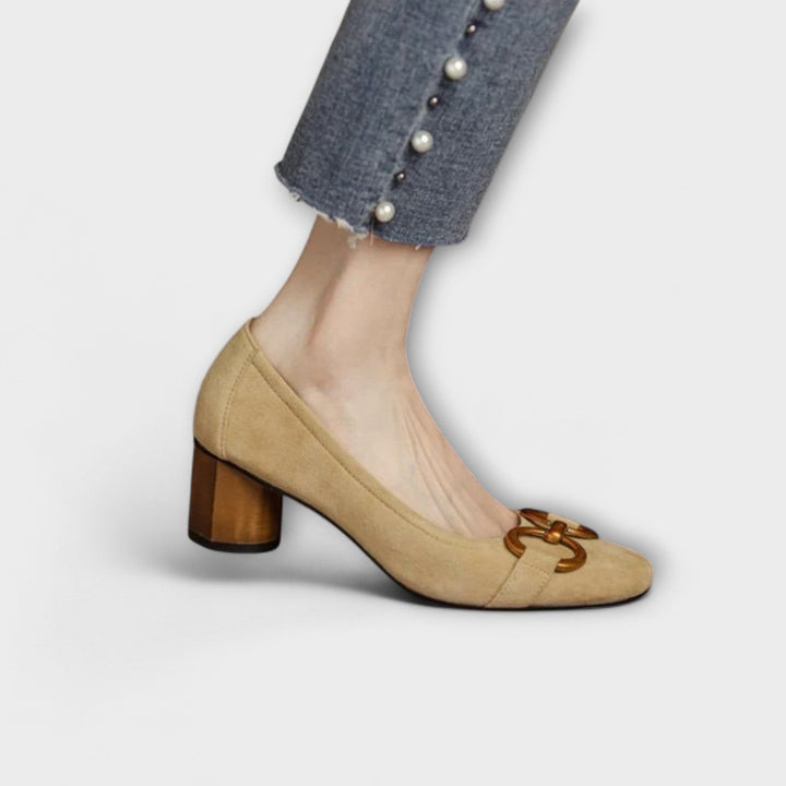 Mathilda – Saltos Altos com Acabamento Confortável