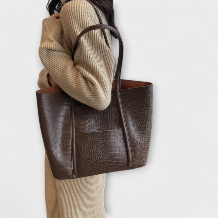 Cécile. - Bolsa de Ombro Vintage