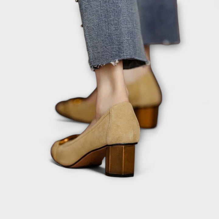 Clara - Sapatos Matilde de Salto Alto