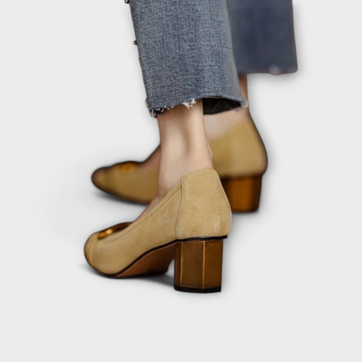 Mathilda – Saltos Altos com Acabamento Confortável