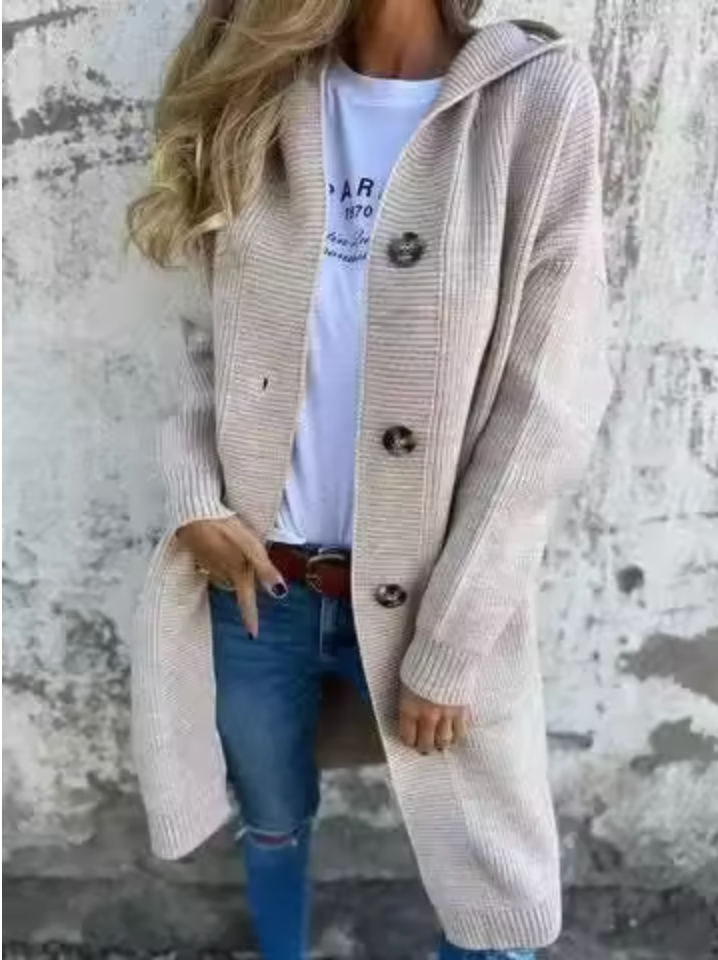 Gisele - Cardigan Longa